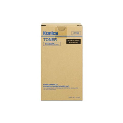 Toner Original Konica/Minolta TN-302 Preto