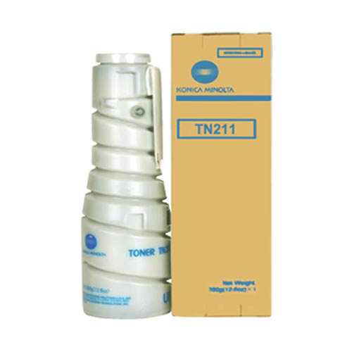 Toner Original Konica/Minolta TN-211 Preto