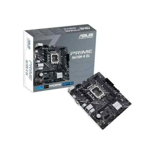 Motherboard MicroATX Asus Prime H610M-K D4 Skt1700