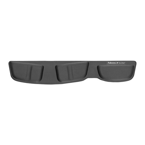 Apoio de Pulso em Gel para Teclado - Preto