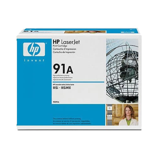 Toner Original HP 91A (92291A) Preto