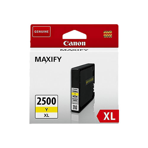 Tinteiro Original Canon PGI-2500 XL Amarelo
