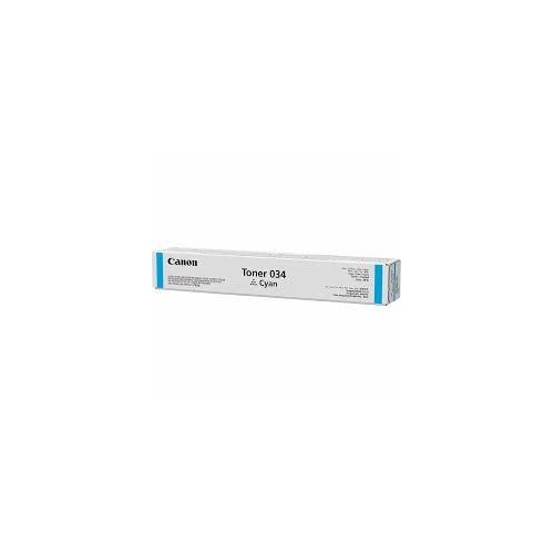 Toner Original Canon 034 Ciano