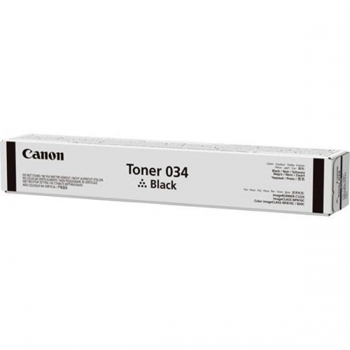 Toner Original Canon 034 Preto