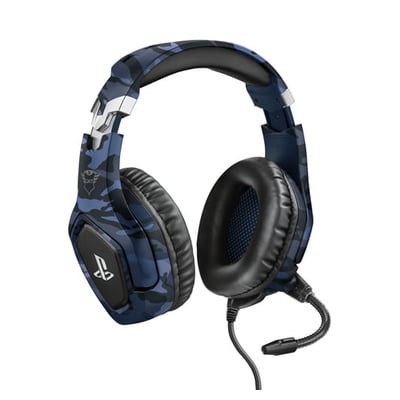 Auscultadores gaming Trust GXT 488 Forze PS4 Com fios, Azul