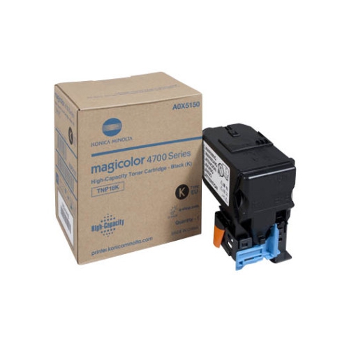 Toner Original Konica Minolta TNP18K Preto