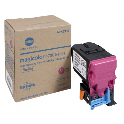 Toner Original Konica Minolta TNP-18M Magenta