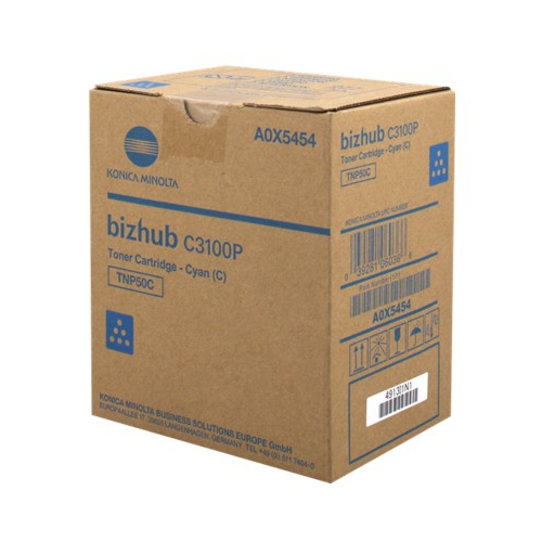 Toner Original Konica Minolta TNP-50C Ciano