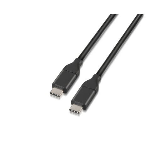 Cabo USB 2.0 Tipo-C para USB Tipo-C 0,5m - Preto