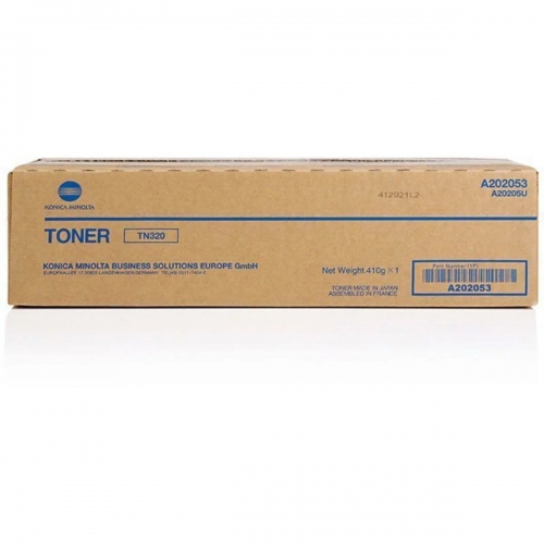 Toner Original Konica Minolta TN320 Preto