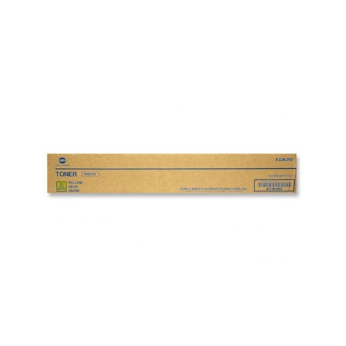 Toner Original Konica Minolta TN512Y C454 Amarelo