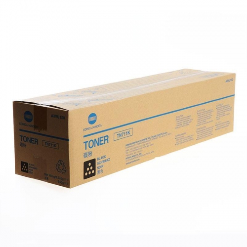 Toner Original Konica Minolta TN711K Preto