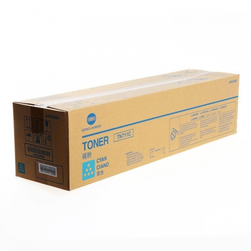 Toner Original Konica Minolta TN711C Ciano