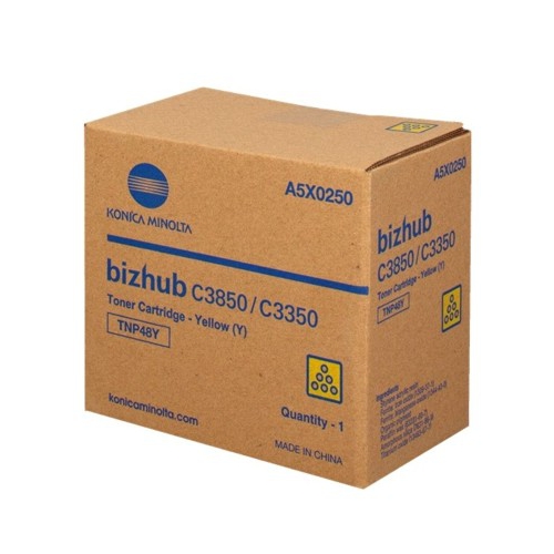 Toner Original Konica Minolta TNP-48Y Amarelo
