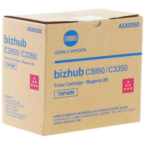 Toner Original Konica Minolta TNP-48M Magenta