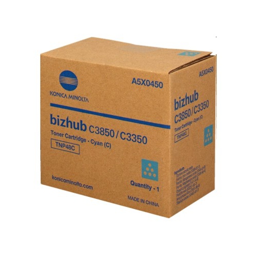 Toner Original Konica Minolta TNP-48C Ciano