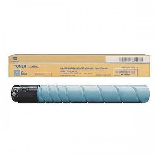 Toner Original Konica Minolta TN227 Ciano