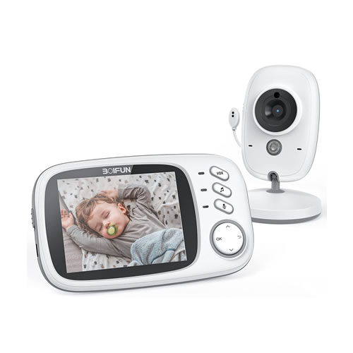 Intercomunicador para Bebé 3,2"