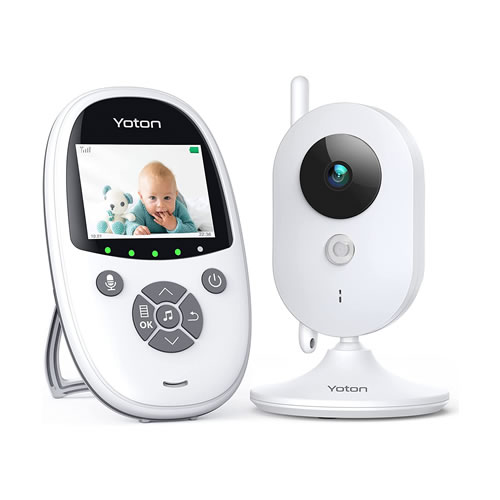 Intercomunicador para Bebé 2,4"