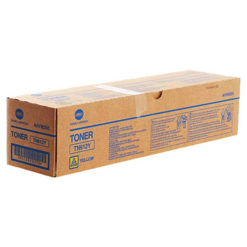 Toner Original Minolta C6501 EP (TN-612) Amarelo