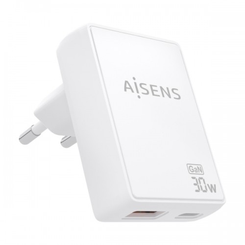 Carregador 30W Gan USB-A e USB-C
