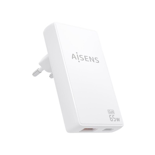 Carregador 65W Gan USB-A e USB-C