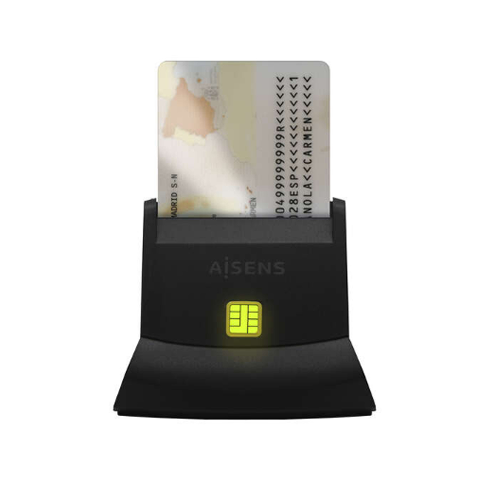 Leitor de Cartão de Cidadão Vertical USB 2.0 C/ Fio