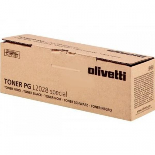 Toner Original Olivetti D-Copia 283 B0740 Preto