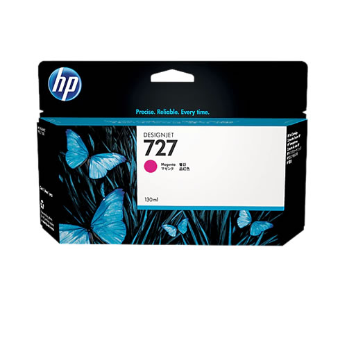 Tinteiro Original HP 727 Magenta