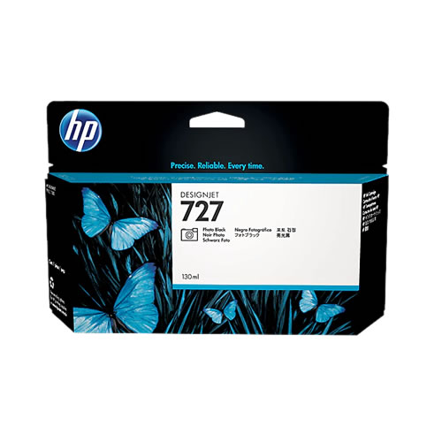 Tinteiro Original HP 727 Preto Foto