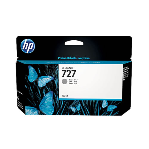 Tinteiro Original HP 727 Cinzento