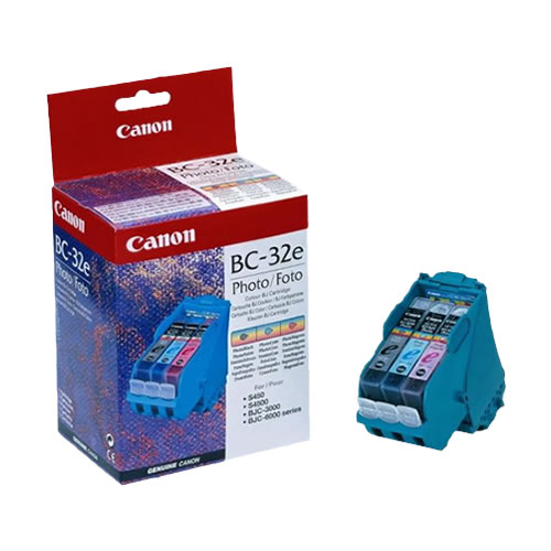 Tinteiro Original Canon BC-32e Photo