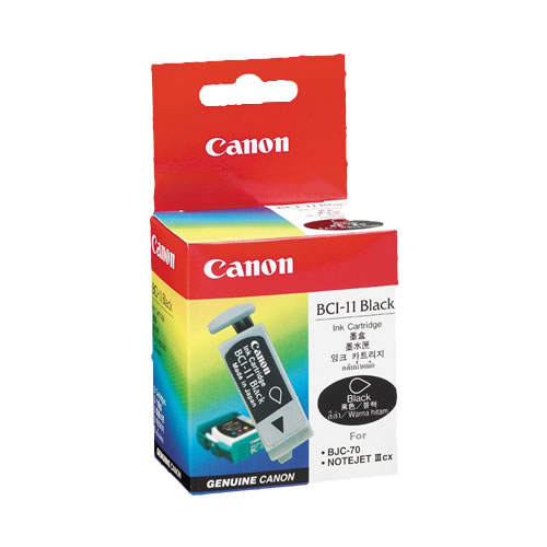 Tinteiro Original Canon BCI-11 Preto 3un