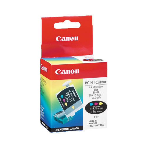 Tinteiro Original Canon BCI-11 Cor 3un