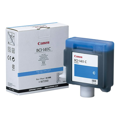 Tinteiro Original Canon BCI-411 Ciano 330ml