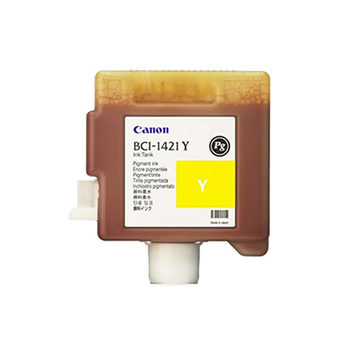Tinteiro Original Canon BCI-421 Amarelo