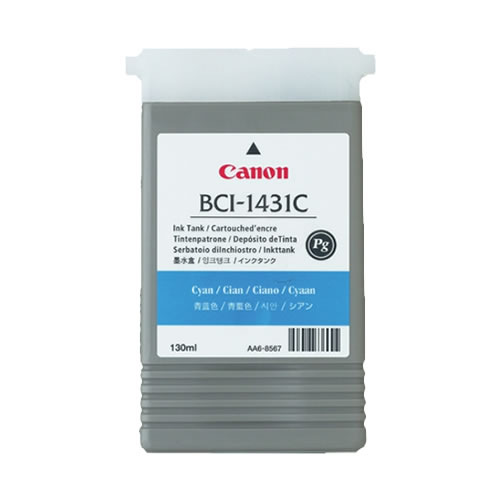 Tinteiro Original Canon BCI-431 Ciano