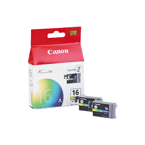Tinteiro Original Canon BCI-16 (BCI16CL) Cor 2un
