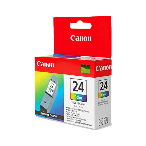 Tinteiro Original Canon BCI-24 Cor