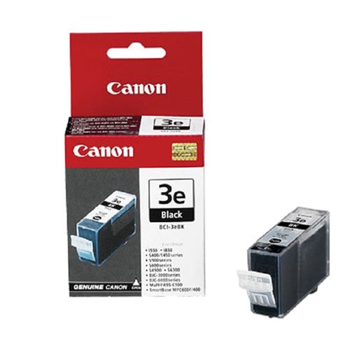Tinteiro Original Canon BCI-3e Preto