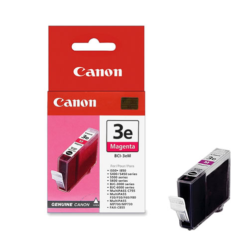 Tinteiro Original Canon BCI-3e Magenta