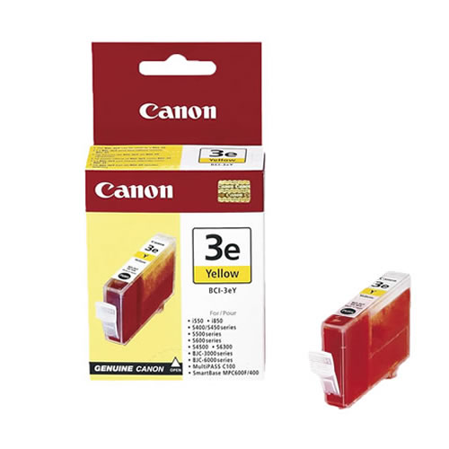 Tinteiro Original Canon BCI-3e Amarelo