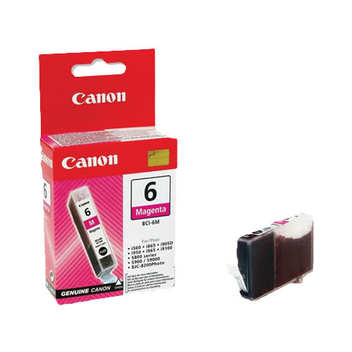Tinteiro Original Canon BCI-6 Magenta