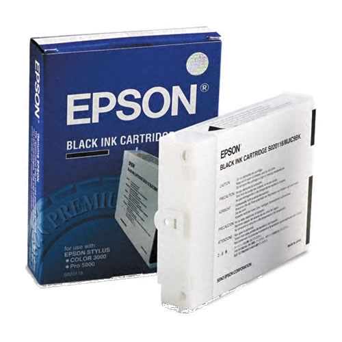 Tinteiro Original Epson S020118 Preto