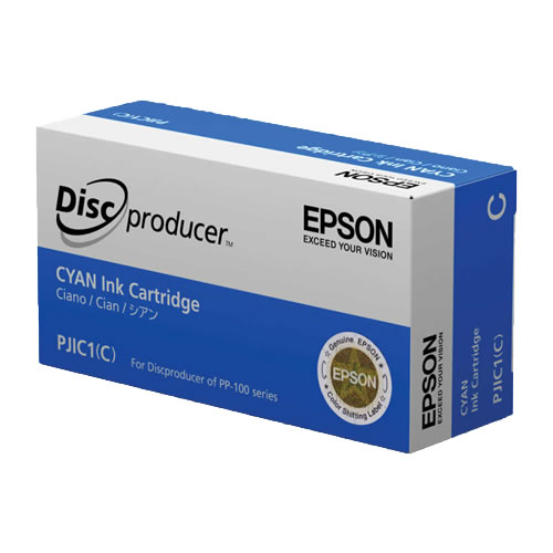 Tinteiro Original Epson PJIC1 Ciano