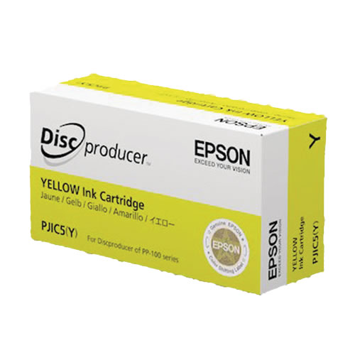 Tinteiro Original Epson PJIC5 Amarelo