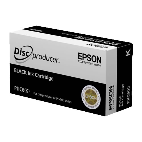 Tinteiro Original Epson PJIC6 Preto