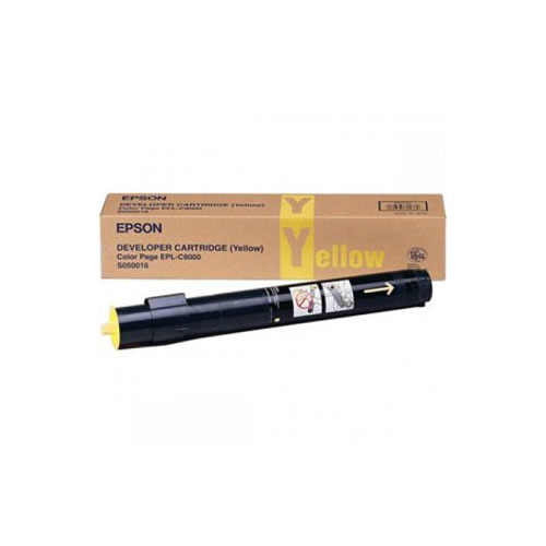 Toner Original Epson C8000 (SO50016) Amarelo