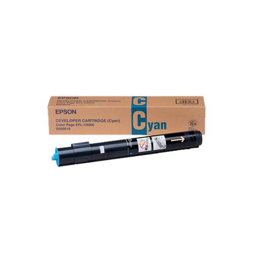 Toner Original Epson C8000 (SO50018) Ciano
