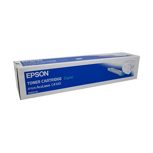Toner Original Epson C4100 (S050146) Ciano